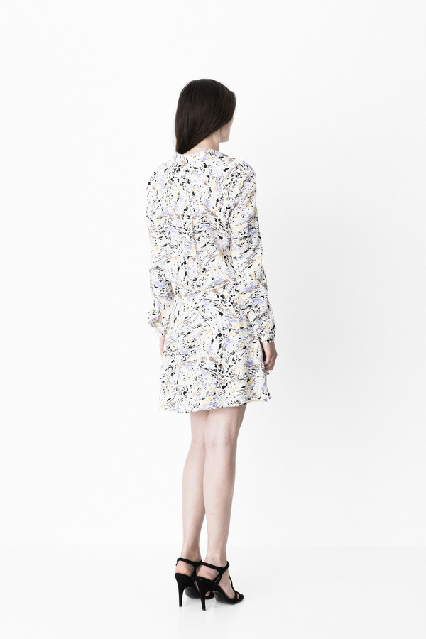 Storm and Marie "Oil" Long Sleeve Printed Shirt Storm and Marie "Oil" Long Sleeve Printed Shirt