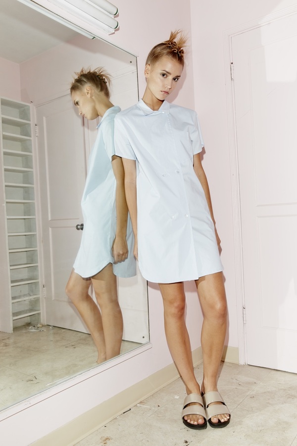 Kimem Poplin Dress Kimem Poplin Dress