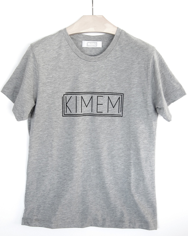 KIMEM logo print T-shirt KIMEM logo print T-shirt