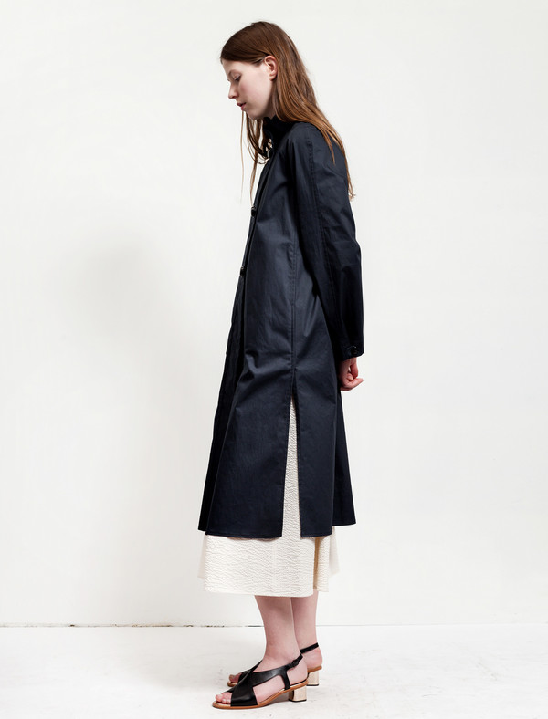 Lemaire Raincoat Navy Lemaire Raincoat Navy