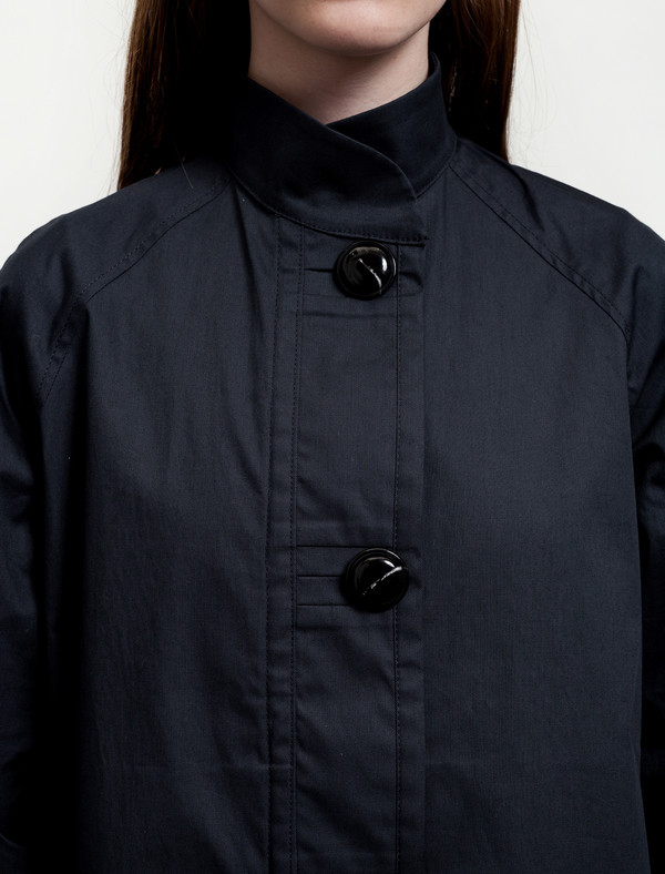 Lemaire Raincoat Navy Lemaire Raincoat Navy