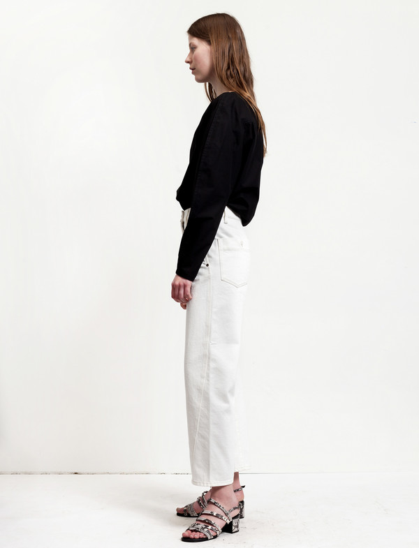 Lemaire Twisted Pants Off White Lemaire Twisted Pants Off White
