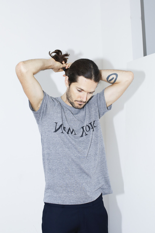 Assembly New York Cotton New York Logo T-Shirt Assembly New York Cotton New York Logo T-Shirt