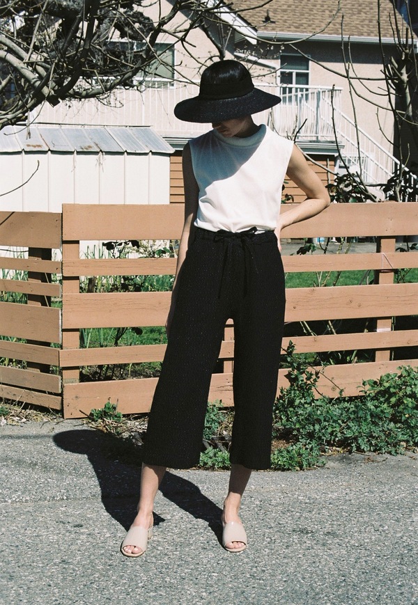 Samuji Corrie Trouser - black raindrop Samuji Corrie Trouser - black raindrop