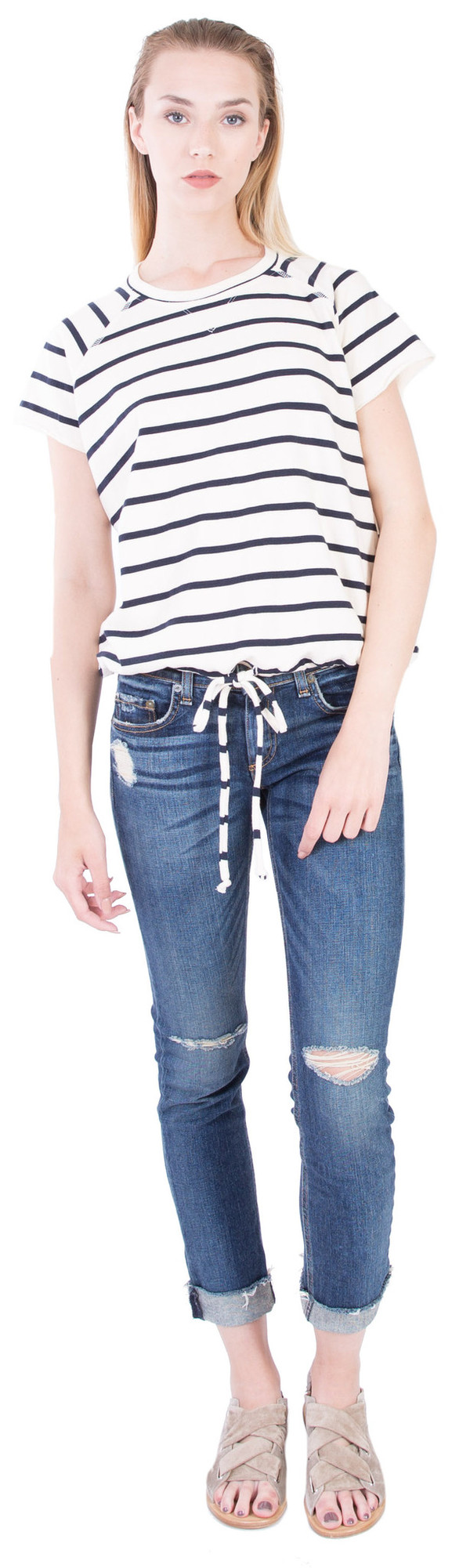 The Lady & The Sailor S/S Ballet Drawstring The Lady & The Sailor S/S Ballet Drawstring