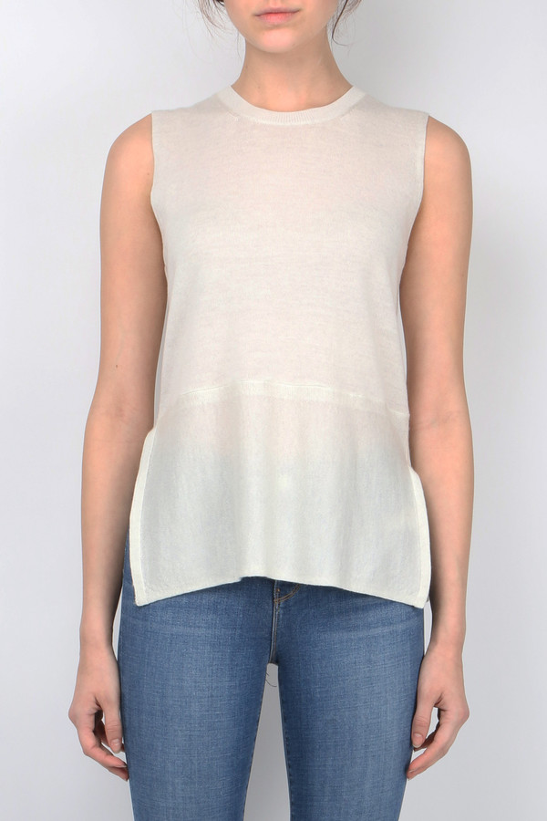Cathrine Hammel Sleeveless Top Twinset Cathrine Hammel Sleeveless Top Twinset