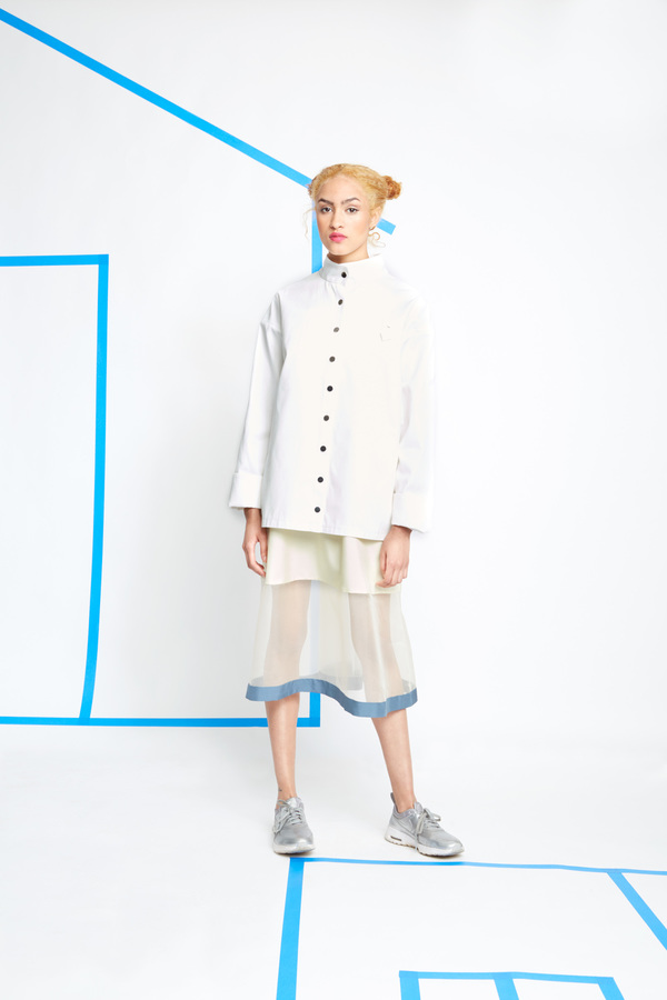 _SCAPES NY Cuffed Jacket _SCAPES NY Cuffed Jacket