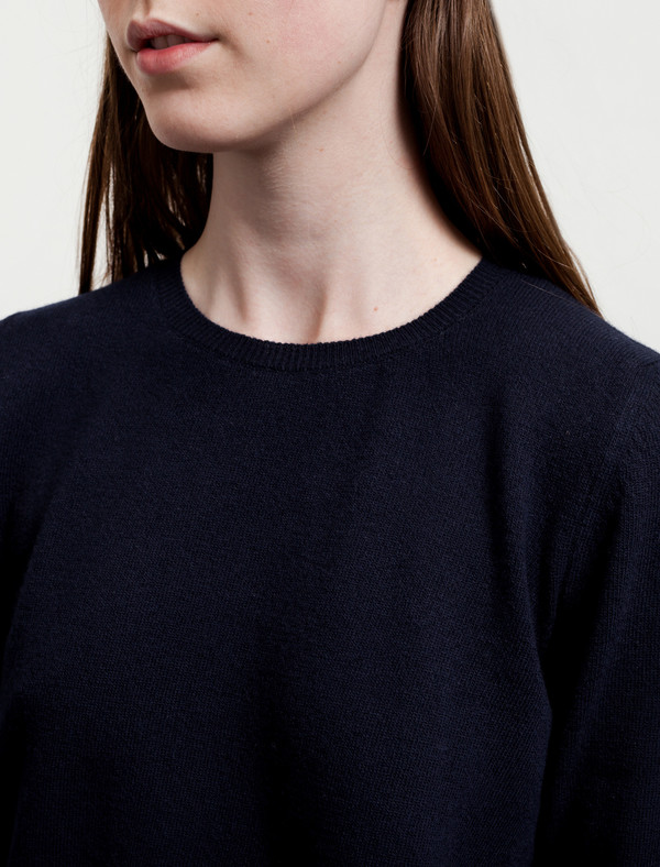 Norse Projects Freja Lambswool Navy Norse Projects Freja Lambswool Navy