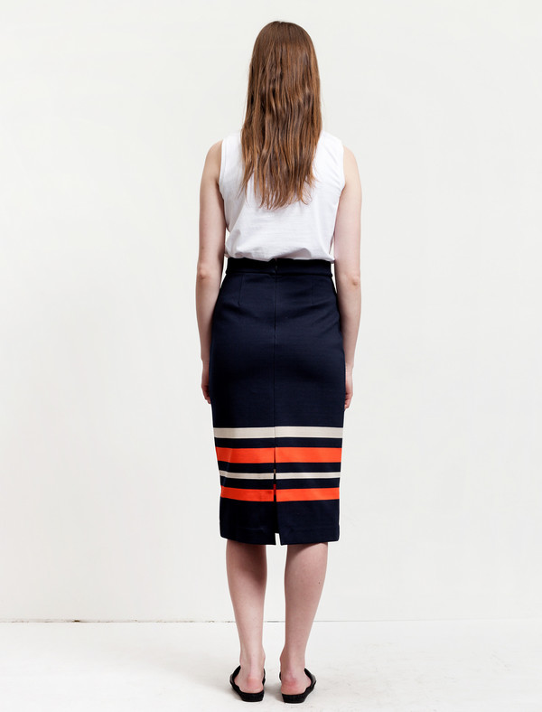 Norse Projects Karla Spongy Jersey Dark Navy Norse Projects Karla Spongy Jersey Dark Navy