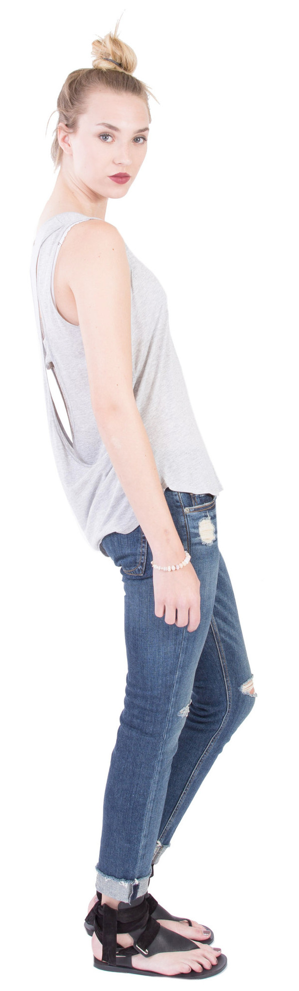 Lanston Cutout Back Tank Lanston Cutout Back Tank