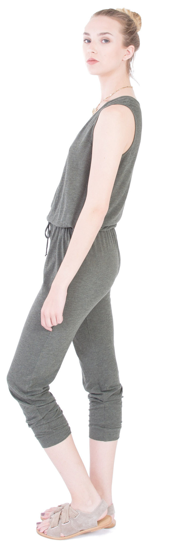 Lanston Jumpsuit in Military Lanston Jumpsuit in Military
