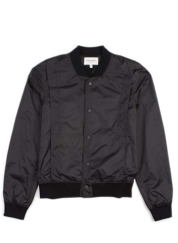 Men's Public School Abai Jacket Black Men's Public School Abai Jacket Black