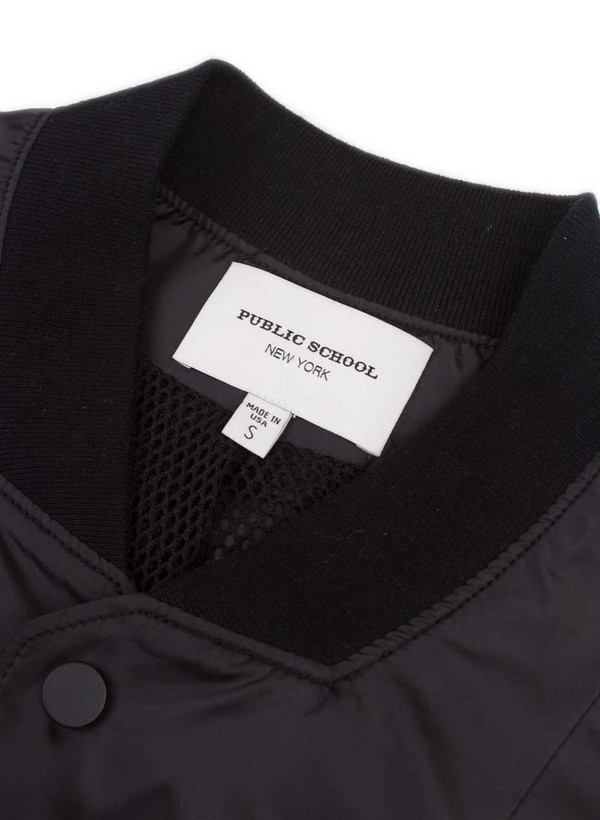 Men's Public School Abai Jacket Black Men's Public School Abai Jacket Black