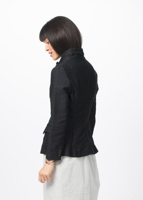 Rundholz Unstructured Woven Jacket Rundholz Unstructured Woven Jacket