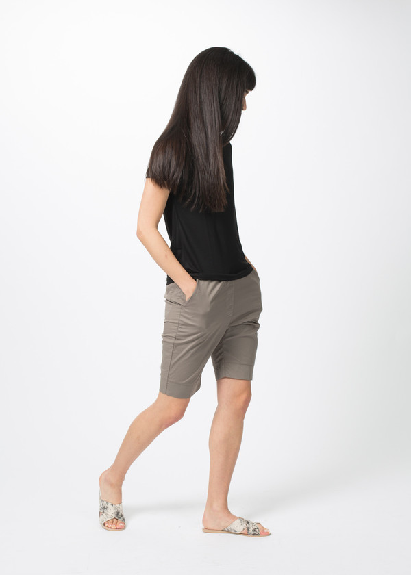 Organic by John Patrick Viscose Short Sleeve Crew Tee Organic by John Patrick Viscose Short Sleeve Crew Tee
