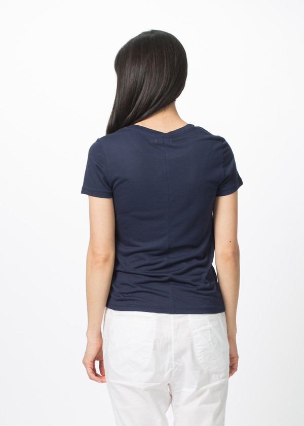 Organic by John Patrick Viscose Short Sleeve Crew Tee Organic by John Patrick Viscose Short Sleeve Crew Tee