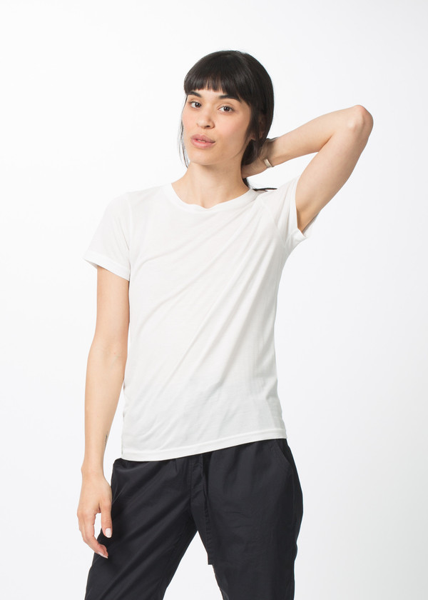 Organic by John Patrick Viscose Short Sleeve Crew Tee Organic by John Patrick Viscose Short Sleeve Crew Tee