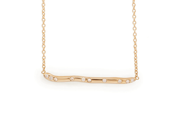 Shahla Karimi Subway Fine Necklace - Yankee Stadium to Wall St Shahla Karimi Subway Fine Necklace - Yankee Stadium to Wall St