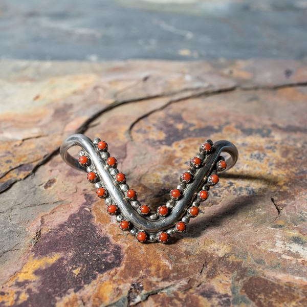 Rider For Life Coral Stone Bracelet Rider For Life Coral Stone Bracelet