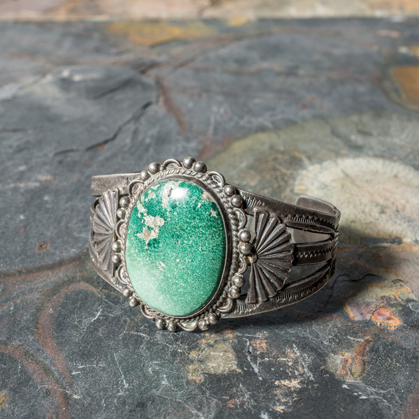 Rider For Life Giant Turquoise Bracelet Rider For Life Giant Turquoise Bracelet