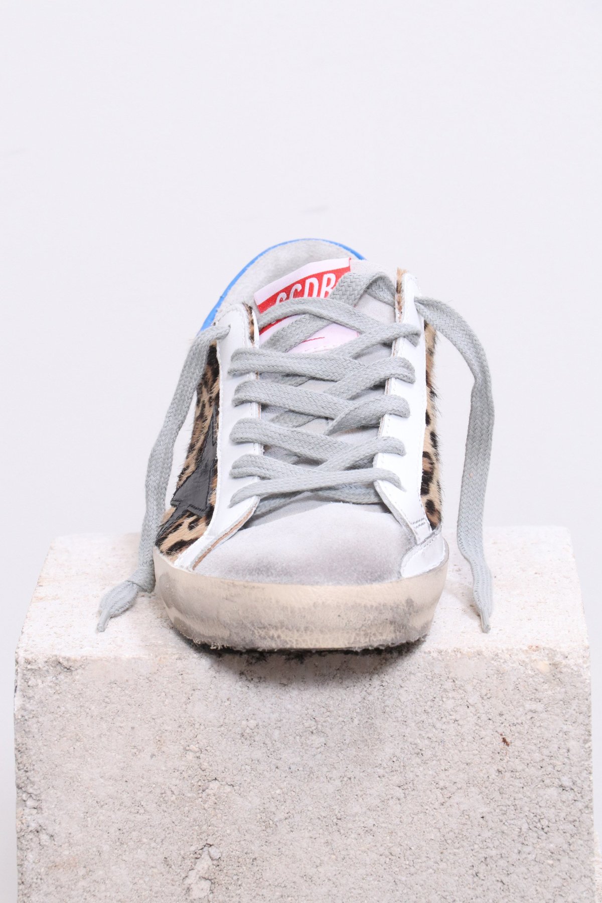 golden goose snow leopard royal