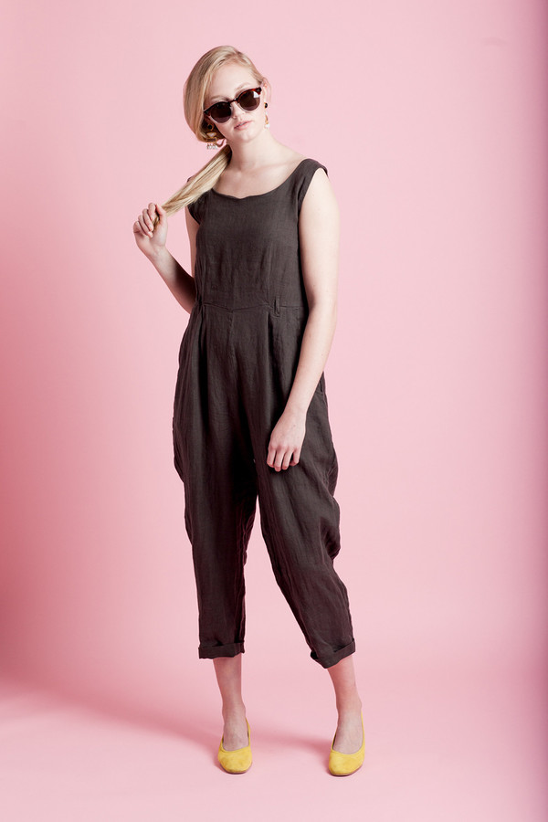 BLACK CRANE OVERALL BLACK CRANE OVERALL