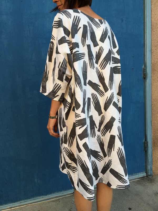 SUNJA LINK palmistry dress SUNJA LINK palmistry dress