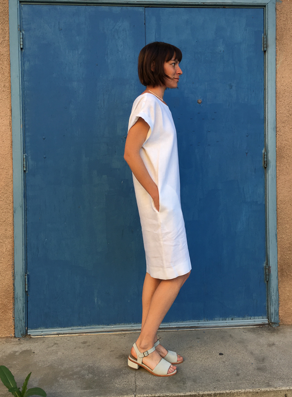 Horses Atelier Long Sack Dress Horses Atelier Long Sack Dress