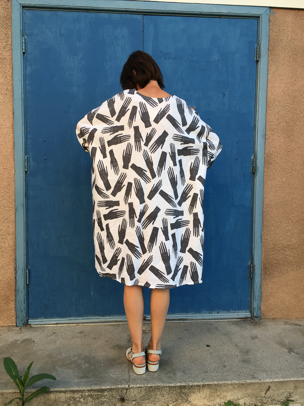 SUNJA LINK palmistry dress SUNJA LINK palmistry dress