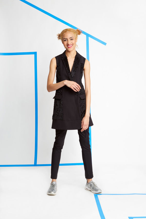 Kempner Betty Vest Dress Kempner Betty Vest Dress