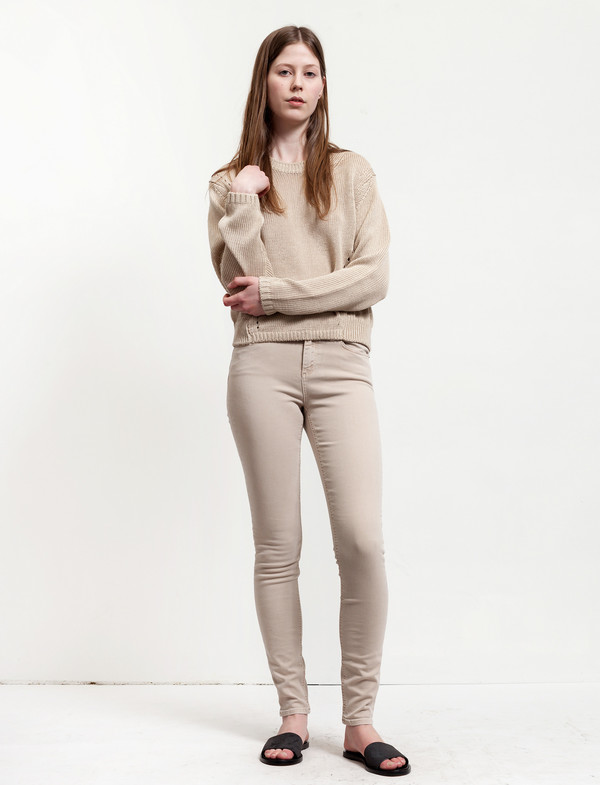 Acne Studios Womens Skin 5 - Beige Acne Studios Womens Skin 5 - Beige