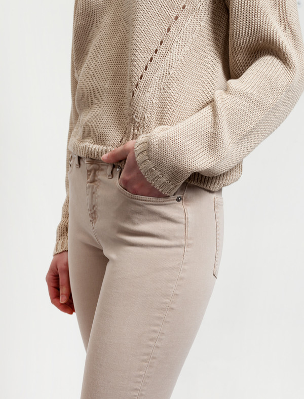 Acne Studios Womens Skin 5 - Beige Acne Studios Womens Skin 5 - Beige