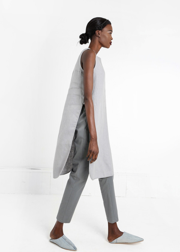 Priory Grey Gobi Tunic Priory Grey Gobi Tunic
