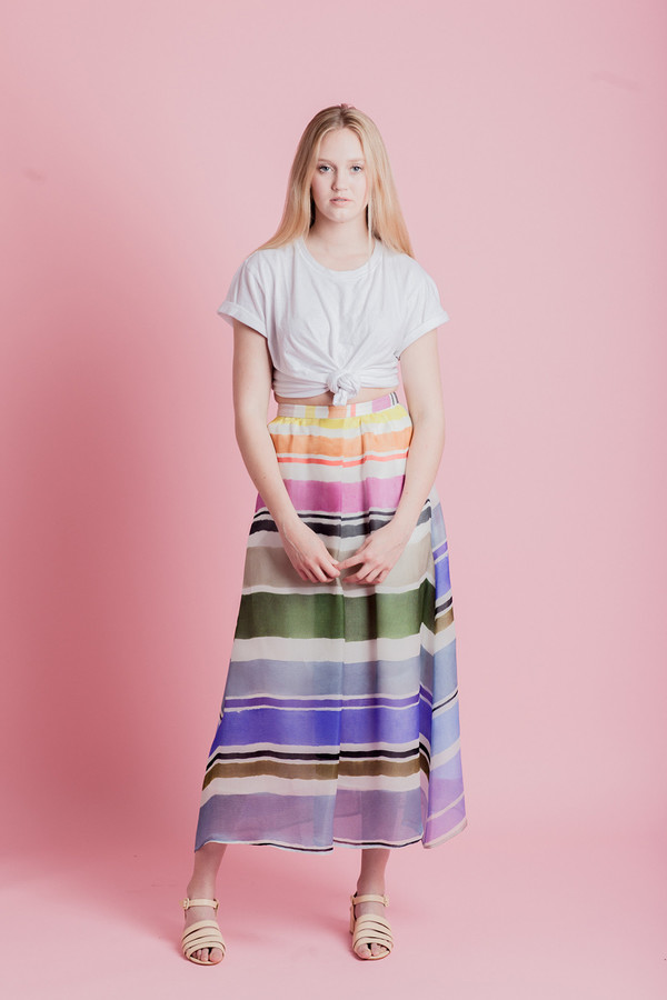 WHIT PRISM SKIRT WHIT PRISM SKIRT