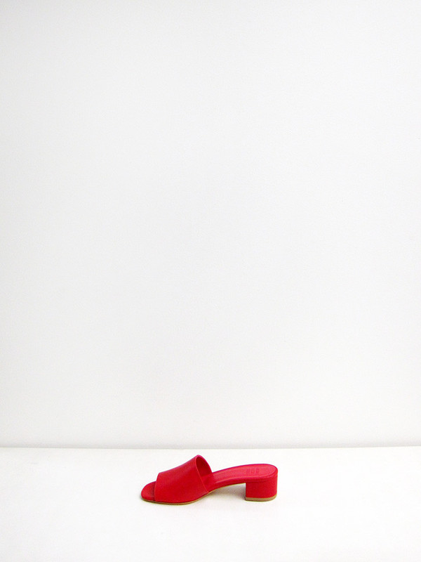 Maryam Nassir Zadeh Sophie Slide, Cherry Maryam Nassir Zadeh Sophie Slide, Cherry