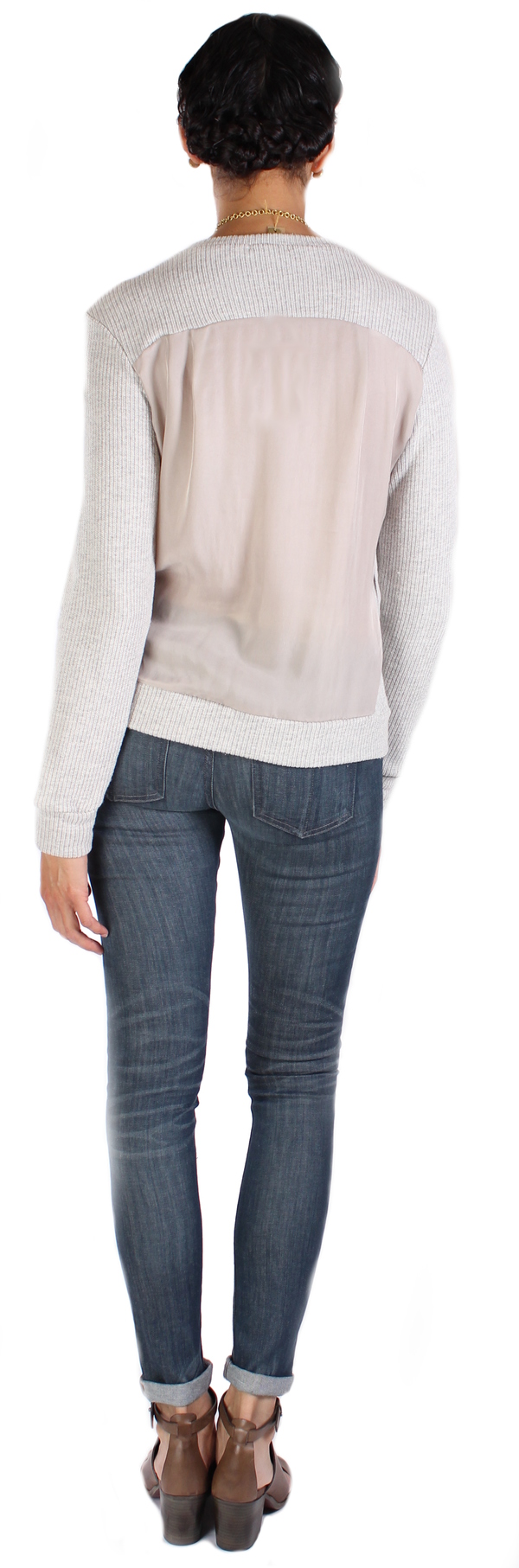 Clu Color Block Pullover Clu Color Block Pullover