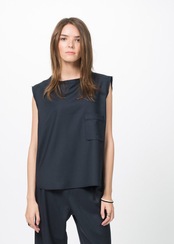 Sibel Saral Easy Summer Top Sibel Saral Easy Summer Top