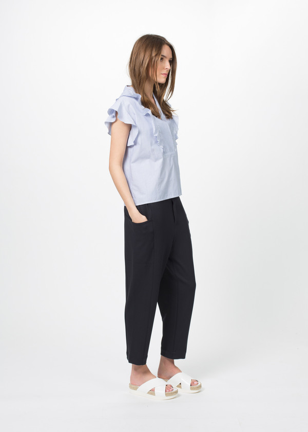 Sibel Saral Ellen Cargo Interlock Pant Sibel Saral Ellen Cargo Interlock Pant