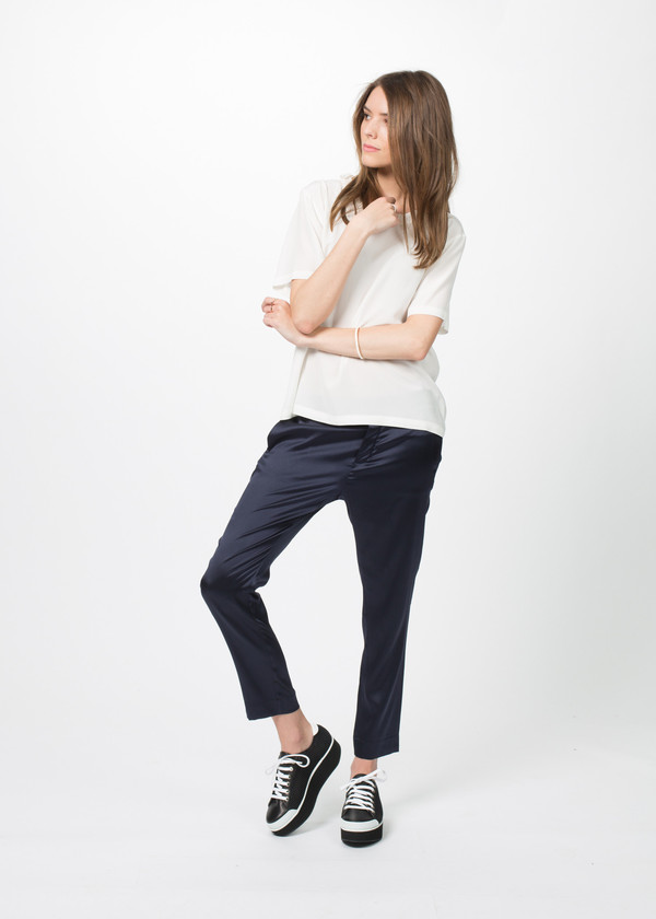 Sibel Saral Silk Pullup Pant Sibel Saral Silk Pullup Pant