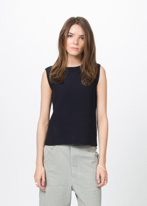 Sibel Saral Sleeveless Knit Top Sibel Saral Sleeveless Knit Top