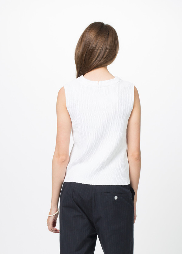 Sibel Saral Sleeveless Knit Top Sibel Saral Sleeveless Knit Top