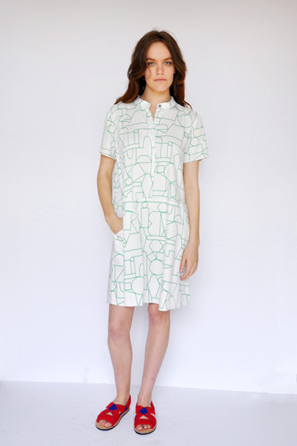 Dusen Dusen Oversize Tee Dress Blockhead Dusen Dusen Oversize Tee Dress Blockhead