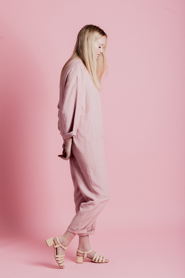 HORSES ATELIER PATCH POCKET JUMPSUIT HORSES ATELIER PATCH POCKET JUMPSUIT