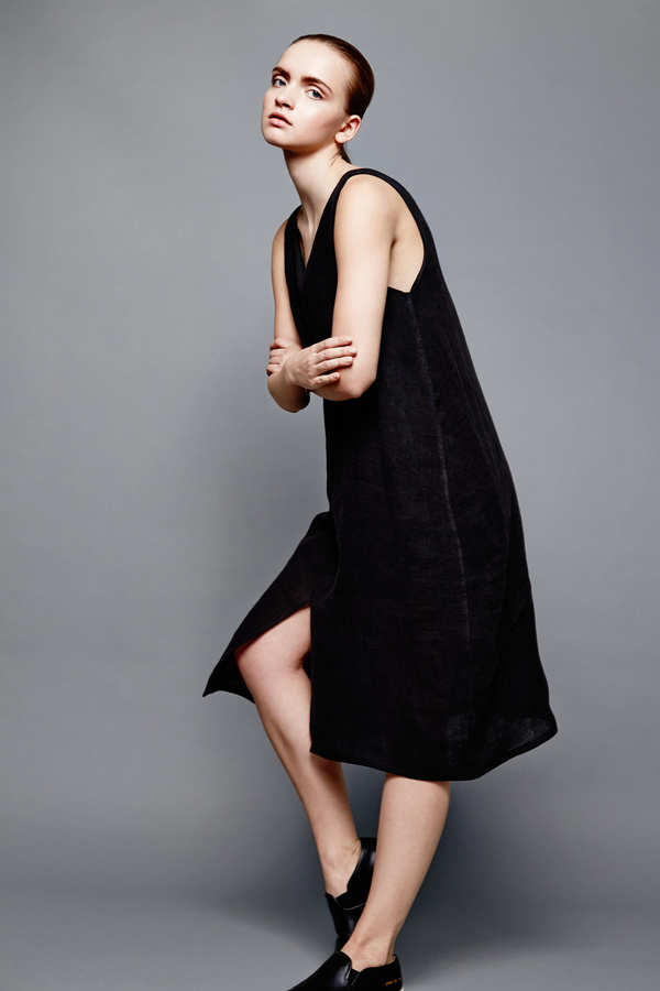 Devlyn Van Loon Tank split dress - Black Devlyn Van Loon Tank split dress - Black