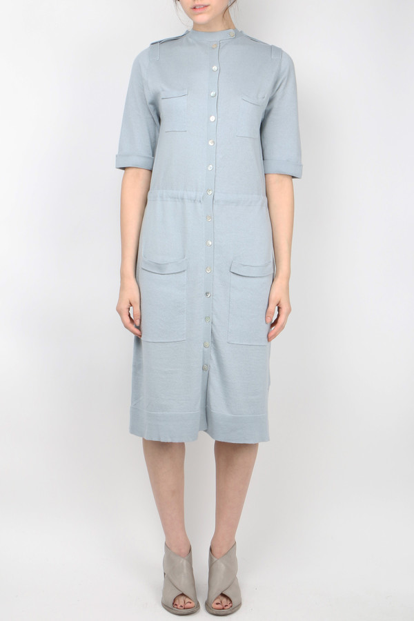 Sphere One Button Down Dress Sphere One Button Down Dress