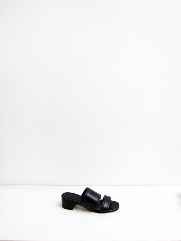 Maryam Nassir Zadeh Martina Mule, Black/Black Maryam Nassir Zadeh Martina Mule, Black/Black