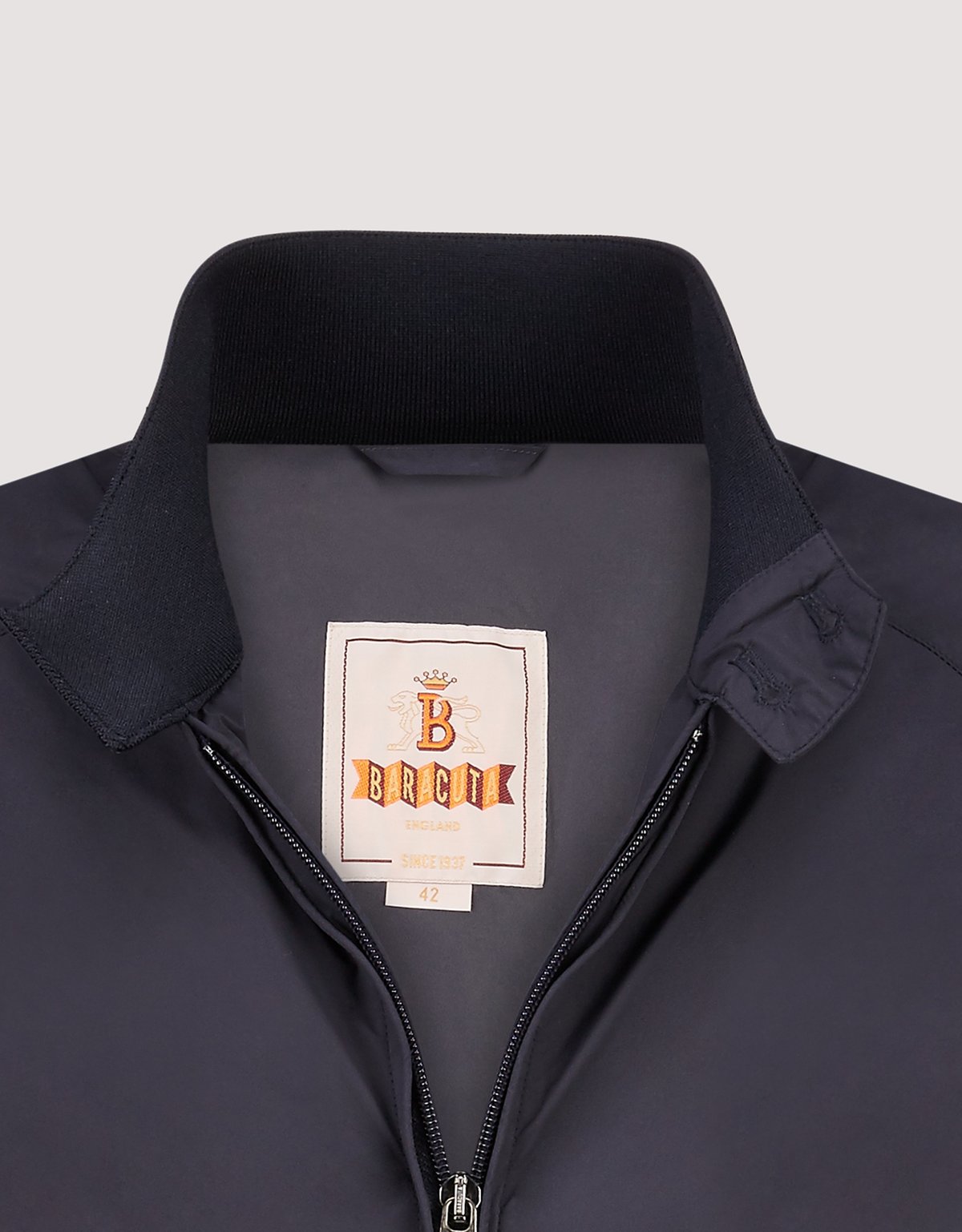 stretch barracuda jacket