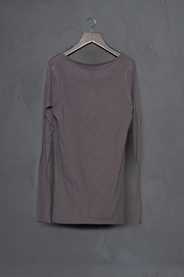 Thom / Krom Long Sleeve Basic Scoop Tee Thom / Krom Long Sleeve Basic Scoop Tee