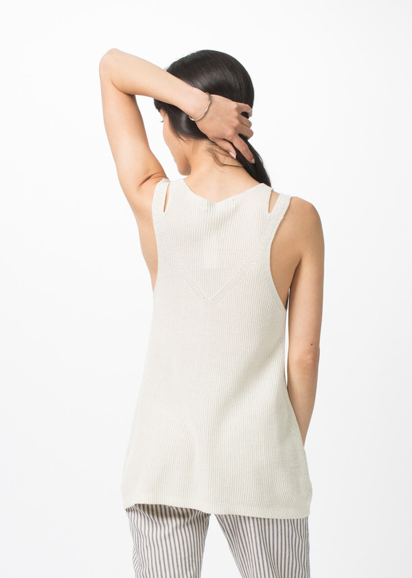 Sayaka Davis Double Strap Tank Sayaka Davis Double Strap Tank