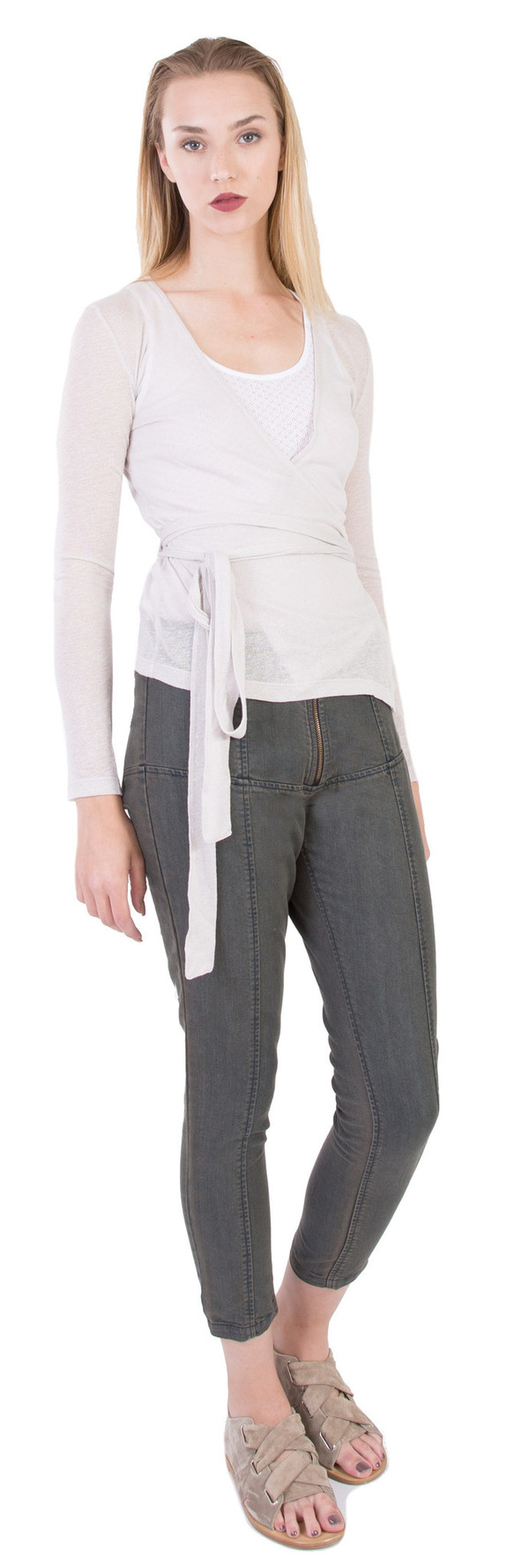 Hoss Intropia Deep V Neckline Wrap Hoss Intropia Deep V Neckline Wrap